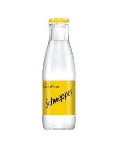Schweppes Indian Tonic Water Glass Bottle 125ml x 24