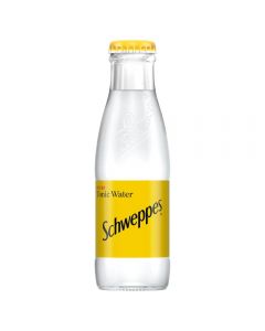 Wholesale Supplier Schweppes Indian Tonic Water Glass Bottle 125ml x 24