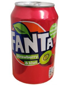 Fanta Strawberry & Kiwi 24 x 330ml