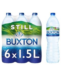 Wholesale Supplier Buxton Still Natural Mineral Water 1.5L x 6