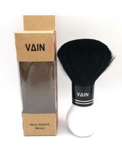 Wholesale Supplier Vain Round Neck Duster Brush White