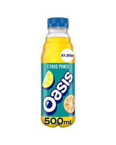 Oasis Citrus Punch PM 12 x 500ml BBE 30/04/24