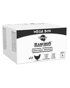 Wholesale Supplier Pedigree Ranchos 80g x 10 BBE 10/07/24