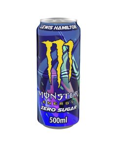 Wholesale Supplier Monster Lewis Hamilton Zero 500ml x 24 (6 x 4pk)