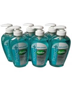 Wholesale Supplier Radox Hand Wash Protec+Replenish Anti-Bacterial 250ml x 6