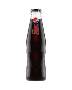 Pepsi Max Glass Bottles 200ml x 24
