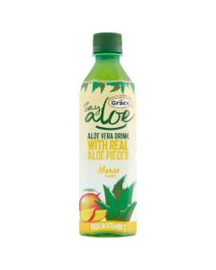 Wholesale Supplier Grace Mango Aloe Vera 500ml x 12