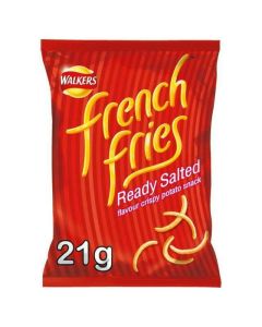 Walkers French Fries Ready Salted 21g x 32