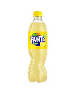 Fanta Lemon 500ml (Pack of 24) BBE 30/05/24
