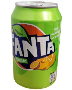 Wholesale Supplier Fanta Exotic 24 x 330ml