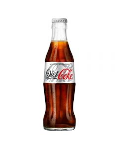 Diet Coke Glass 200ml x 24