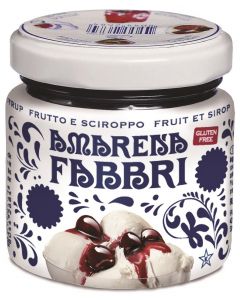 Wholesale Supplier Fabbri Amarena Cherries in Syrup 120g