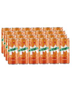 Mirinda Orange Slim Cans 330ML x24