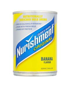 Wholesale Supplier Nurishment Banana Drink 400g x 12