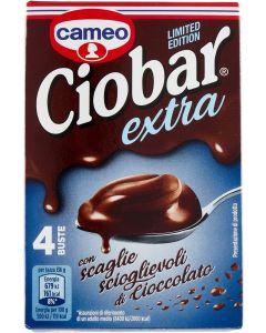 Cameo Ciobar Extra Instant Italian Hot Chocolate 4 sachets 100g