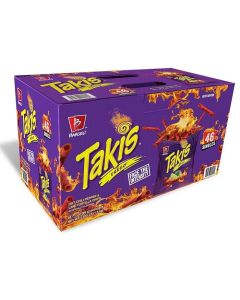 Wholesale Supplier Takis Fuego 46 x 28.4g BBE 01/11