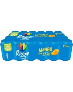 Rubicon Mango Sparkling  Multipack 330ml x 24