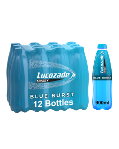 Lucozade Energy Blue Burst 900ml x 12 Best Before Mar/2025