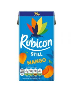 Wholesale Supplier Rubicon Mango 288ml x 27 PM79p
