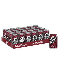 Wholesale Supplier Dr Pepper 330ml x 24