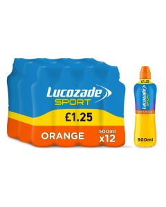 Lucozade Sport Orange 500ml x12 PM125