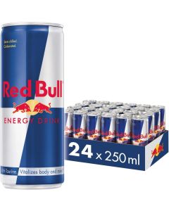 Wholesale Supplier Red Bull Energy Drink GB Can 250ml x 24