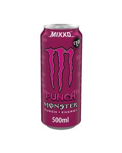 Monster Mixxd Fruit Punch 500ml x 12 PM165
