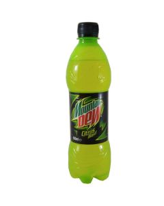 Wholesale Supplier Mountain Dew Citrus Blast 24 x 500ml