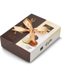 Wholesale Supplier Elit Milk Dark and White Hazelnut Gourmet Truffle Collection 225g