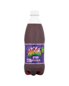 Wholesale Supplier Bigga Grape 600ml x12