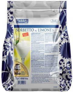 Wholesale Supplier Fabbri Lemon Sorbet Powder 750g
