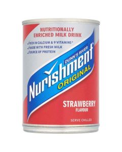 Wholesale Supplier Nurishment Strawberry Drink 400g x 12