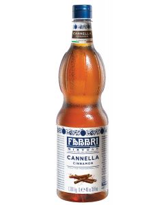Wholesale Supplier Fabbri Cinnamon MixyBar Syrup for Professional Use 1L