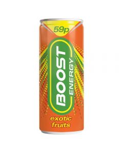 Boost Exotic Fruit 24 x 250ml PM