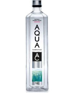 Wholesale Supplier Aqua Carpatica Still Mineral Water Glass 750ml x 6