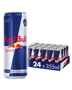 Wholesale Supplier Red Bull Energy Drink 355ml x 24 PM1.85