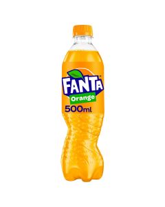 Wholesale Supplier Fanta Orange Bottle 500ml x12 Best Before 30/11/23