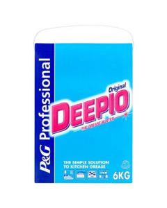 Deepio Professional Powder Degreaser Food Service Rewards Pack 6Kg