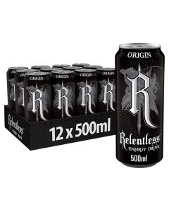 Relentless Origin 500ml x 12