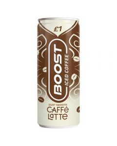 Boost Caffe Latte 250ml x 12 PM1