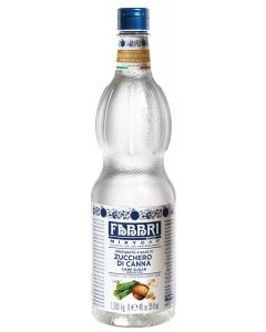 Wholesale Supplier Fabbri Cane Sugar MixyBar Syrup for Professional Use 1L