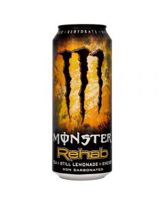 Monster Rehab Tea + Still Lemonade + Energy 500ml x 24 