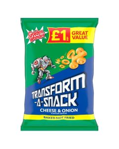 Wholesale Supplier Golden Wonder Transform-A-Snack Cheese & Onion Snacks PM£1 56g x 18