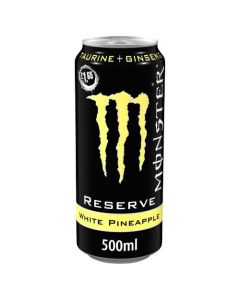 Wholesale Supplier Monster Reserve White Pineapple 500ml x 12 PM£1.65