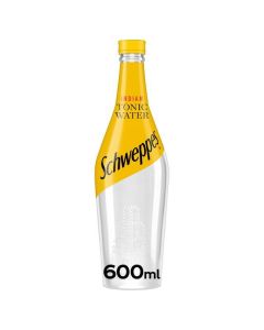 Wholesale Supplier Glass Schweppes Indian Tonic Water 600ml x 6 BBE 10/23