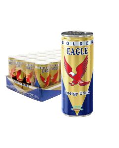 Wholesale Supplier Golden Eagle Energy Drink Cans 250ml x 24