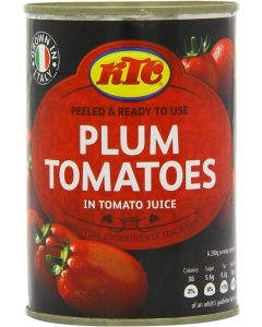 Wholesale Supplier KTC Peeled Plum Tomatoes 2.55kg x 6