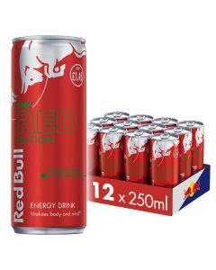 Wholesale Supplier Red Bull Summer Edition Watermelon 250ml x 12 PM1.45