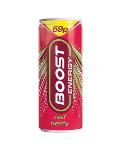 Boost Red Berry 250ml x 24 PM65p