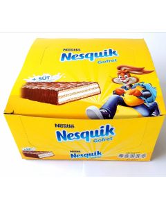 Wholesale Supplier Nestle Nesquik Chocolate Wafers 26.7g x 30